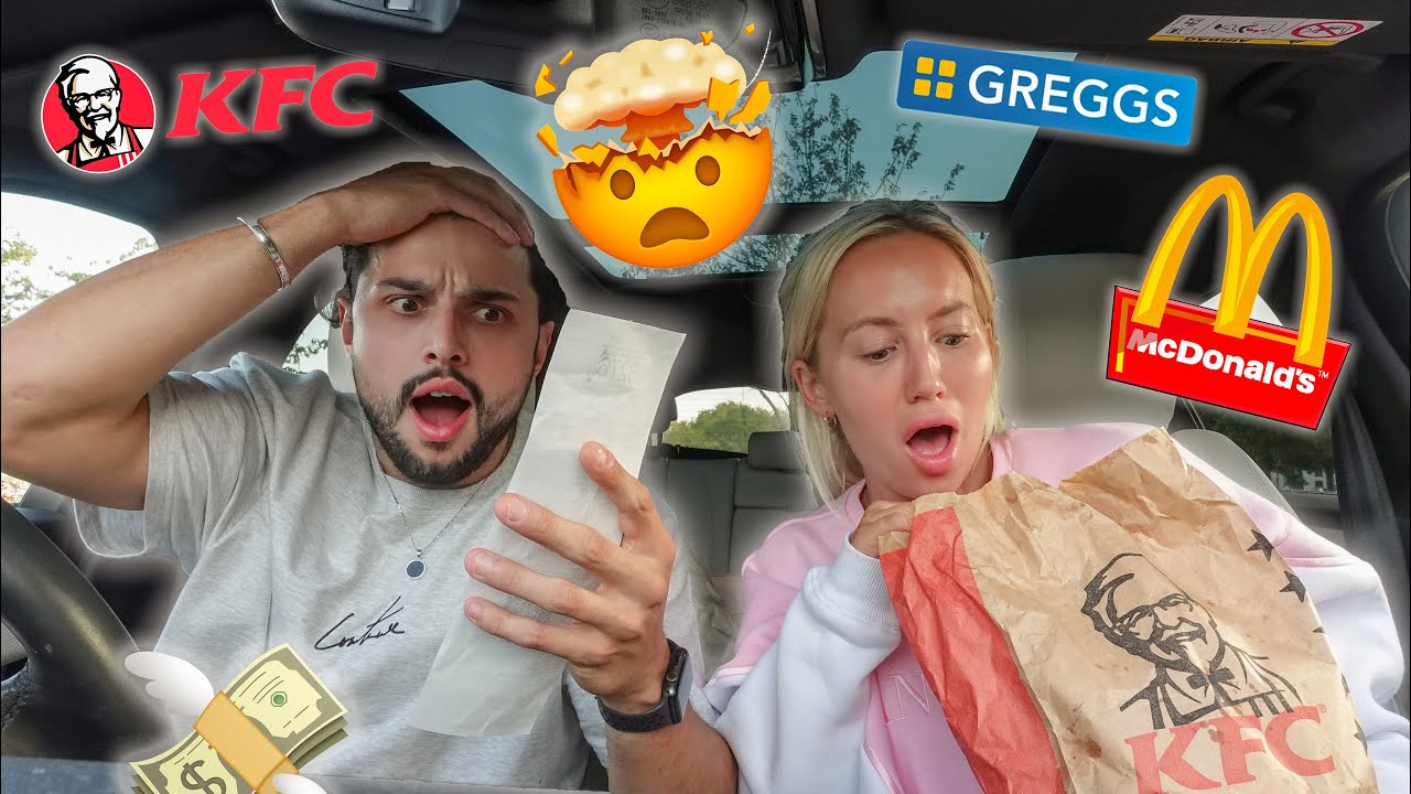 Letting The Person in Front of Me DECIDE What WE EAT For 24 Hours!