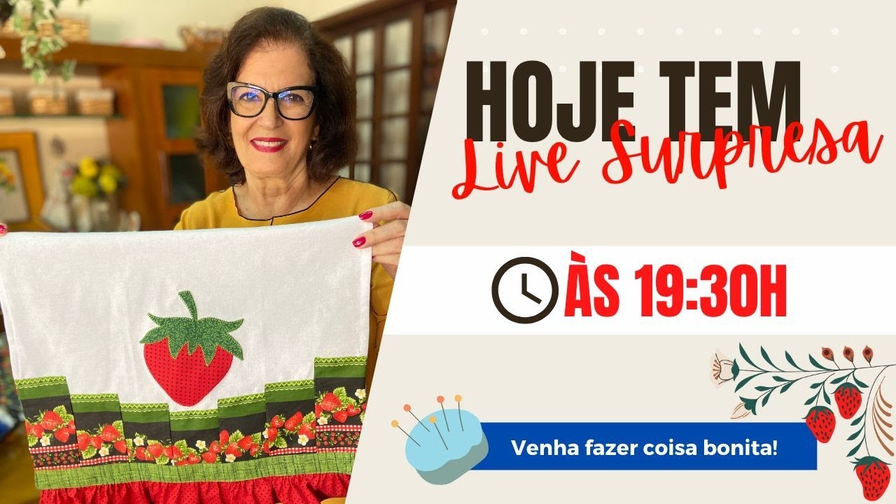 Live Surpresa com Samar Kauss