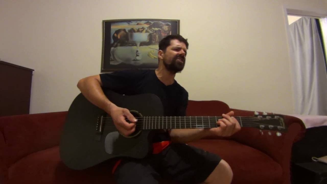 Why'd You Only Call Me When You're High (The Arctic Monkeys) acoustic cover by Joel Goguen