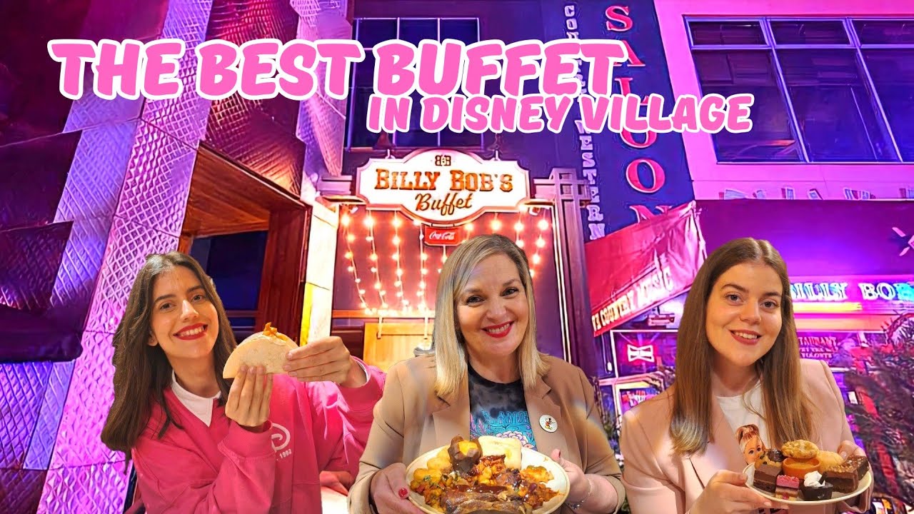 NEWS DISNEYLAND PARIS 2025 | BILLY BOB'S RESTAURANT - DISNEY VILLAGE
