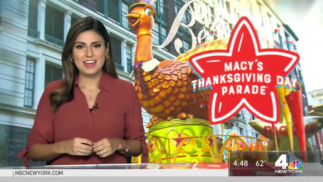 Sneak Peak of Macy's Thanksgiving Day Parade | NBC New York