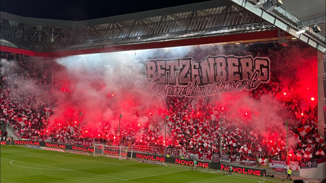 21.09.2024 / 1.FC Kaiserslautern - Hamburger SV 2:2 / Fritz-Walter-Stadion (Kaiserslautern)
