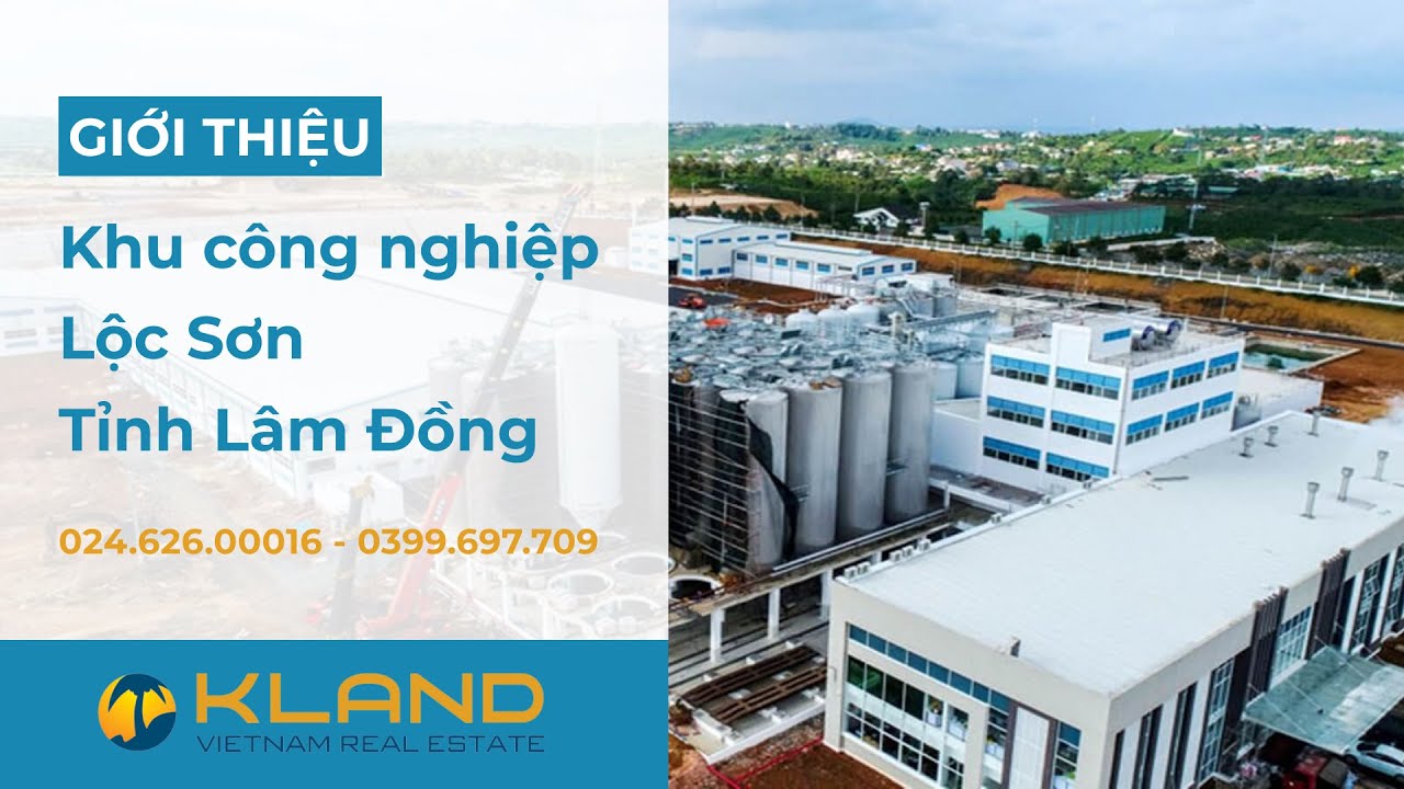 Khu công nghiệp Lộc Sơn - Lâm Đồng