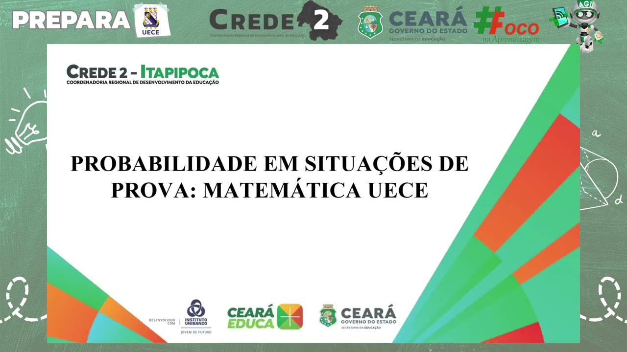 Prepara UECE CREDE2- Matemática 📐📝