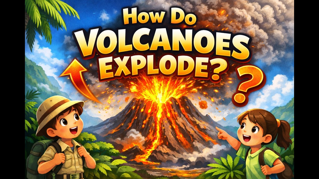 Why Do Volcanoes Erupt?