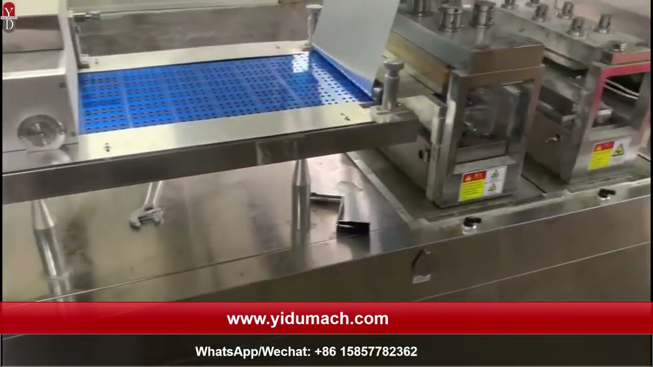 DPP-350 Blister Packing Machine for Capsules Tablets