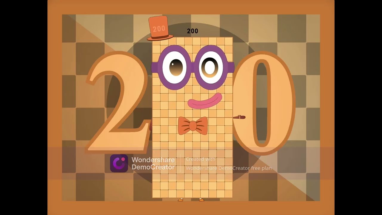 NumberBlocks Band Different: S1 Ep6: 159-203 (NumberBlocks 9th Year Anniversary Special)