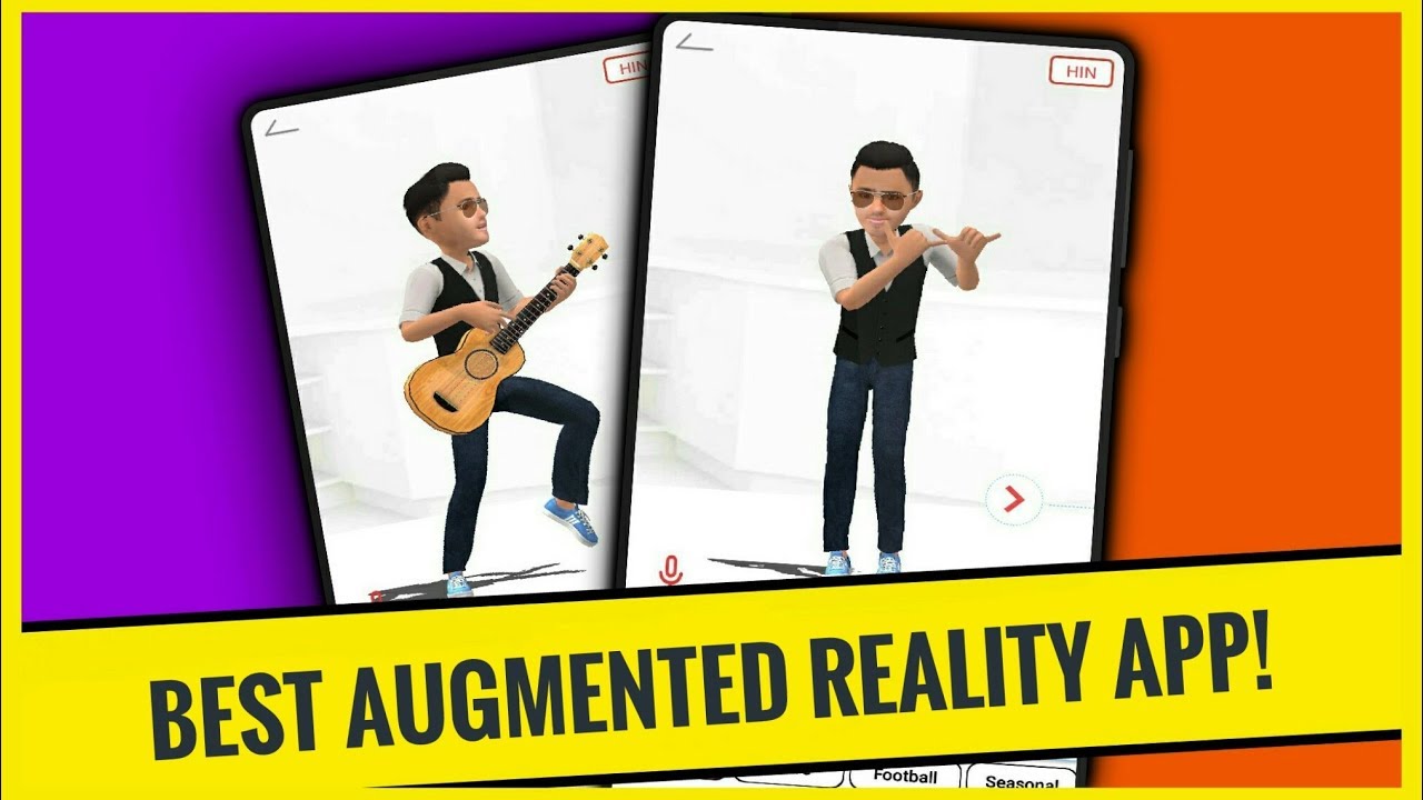 The Best Augmented Reality App!