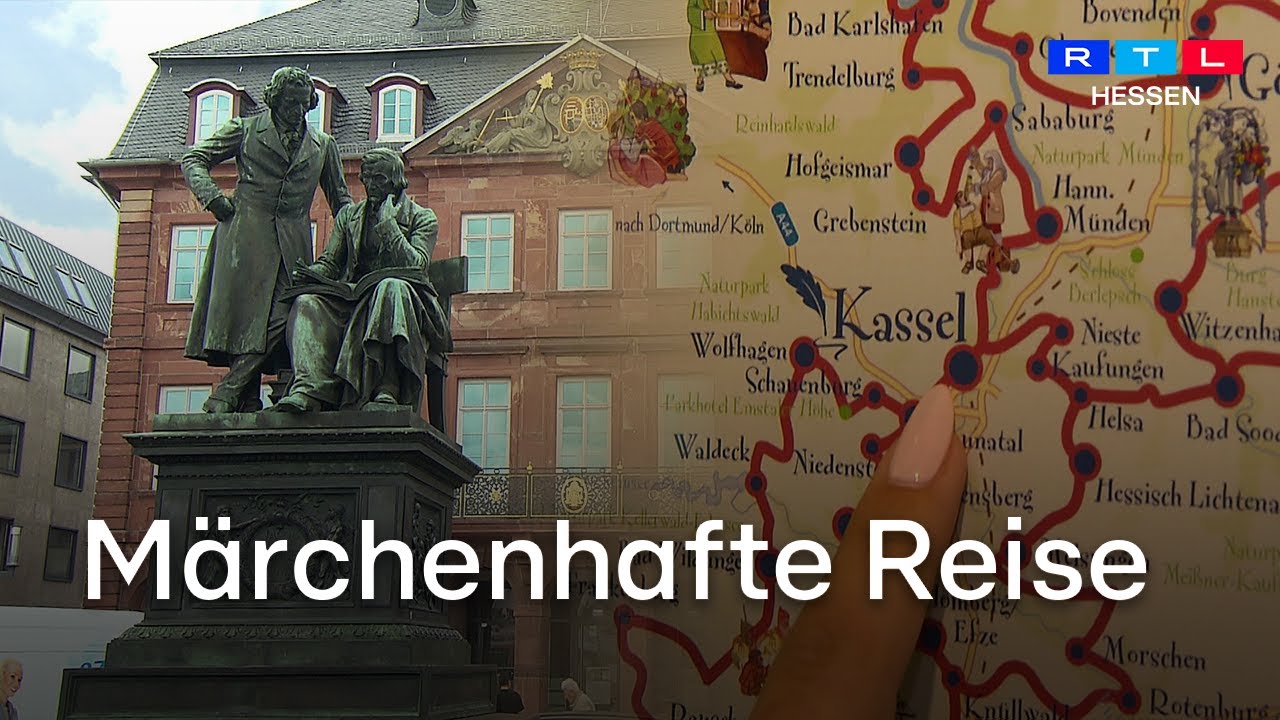 Unterwegs im Märchenland – Auf den Spuren der Brüder Grimm