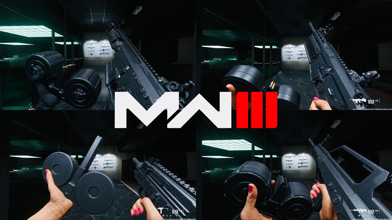 lots of mag taps