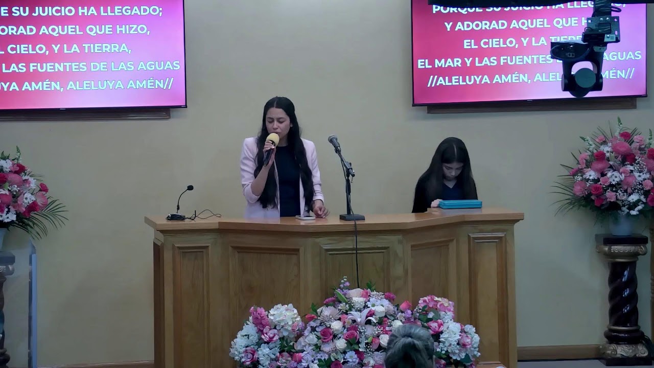 Culto Accion De Gracias Presentando a Dara Abigail Febrero 28, 2026