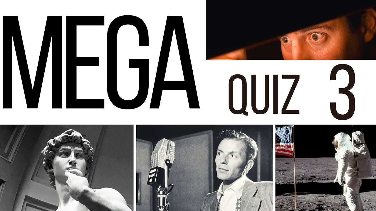 100 QUESTION MEGA QUIZ #3 | The best 100 general knowledge ultimate trivia questions with answers
