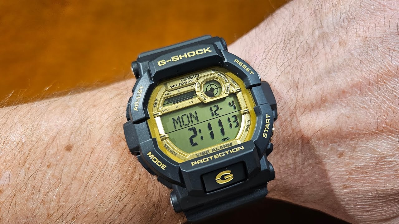 Casio G-Shock GD-350GB-1ER - unboxing, recenzja, porównanie i przymiarka [PL]