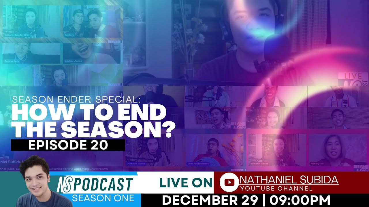 NS PODCAST Episode 20 | How to End the Season?: The Season Ender Episode
