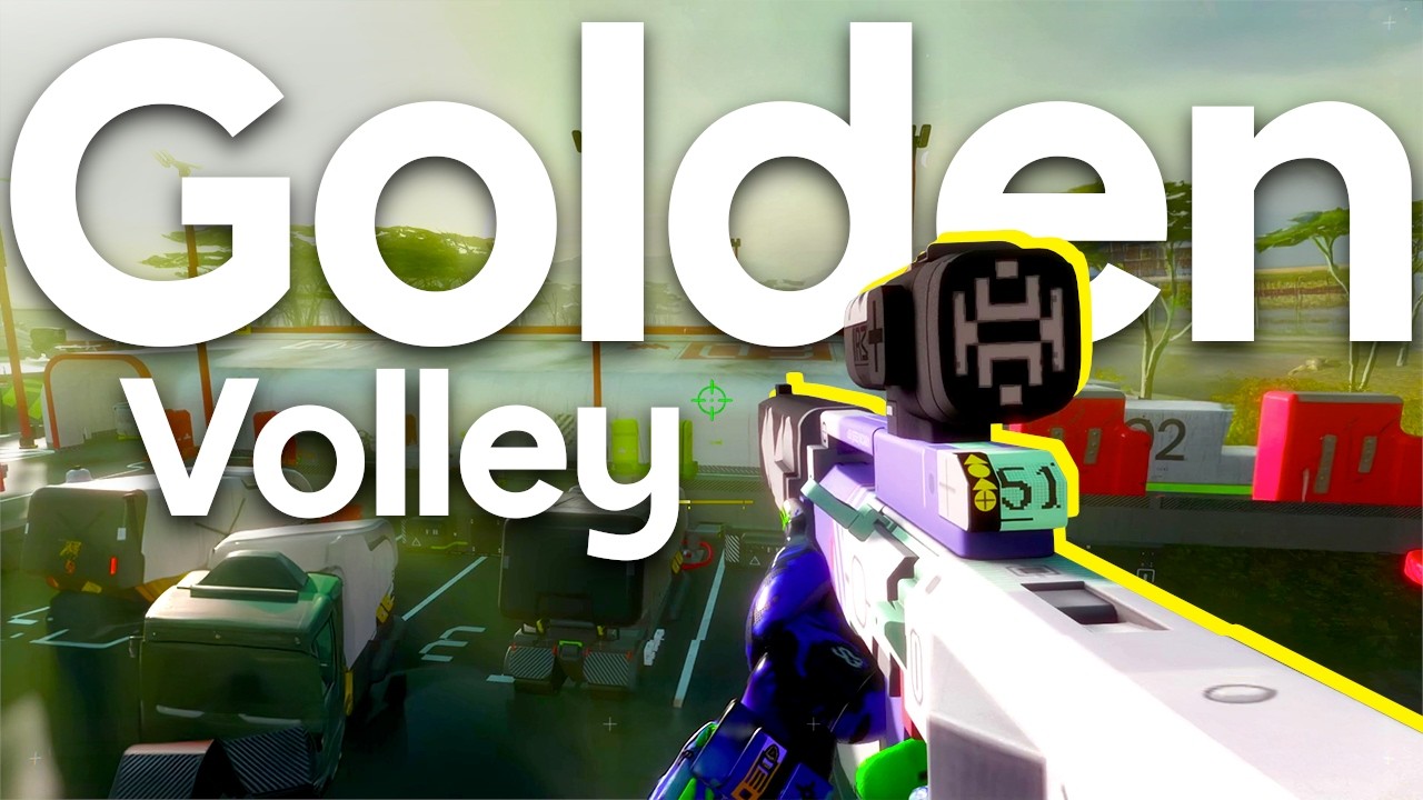 I Found the GOLD Volley Rifle MOD in Marathon & Put it to the Test!