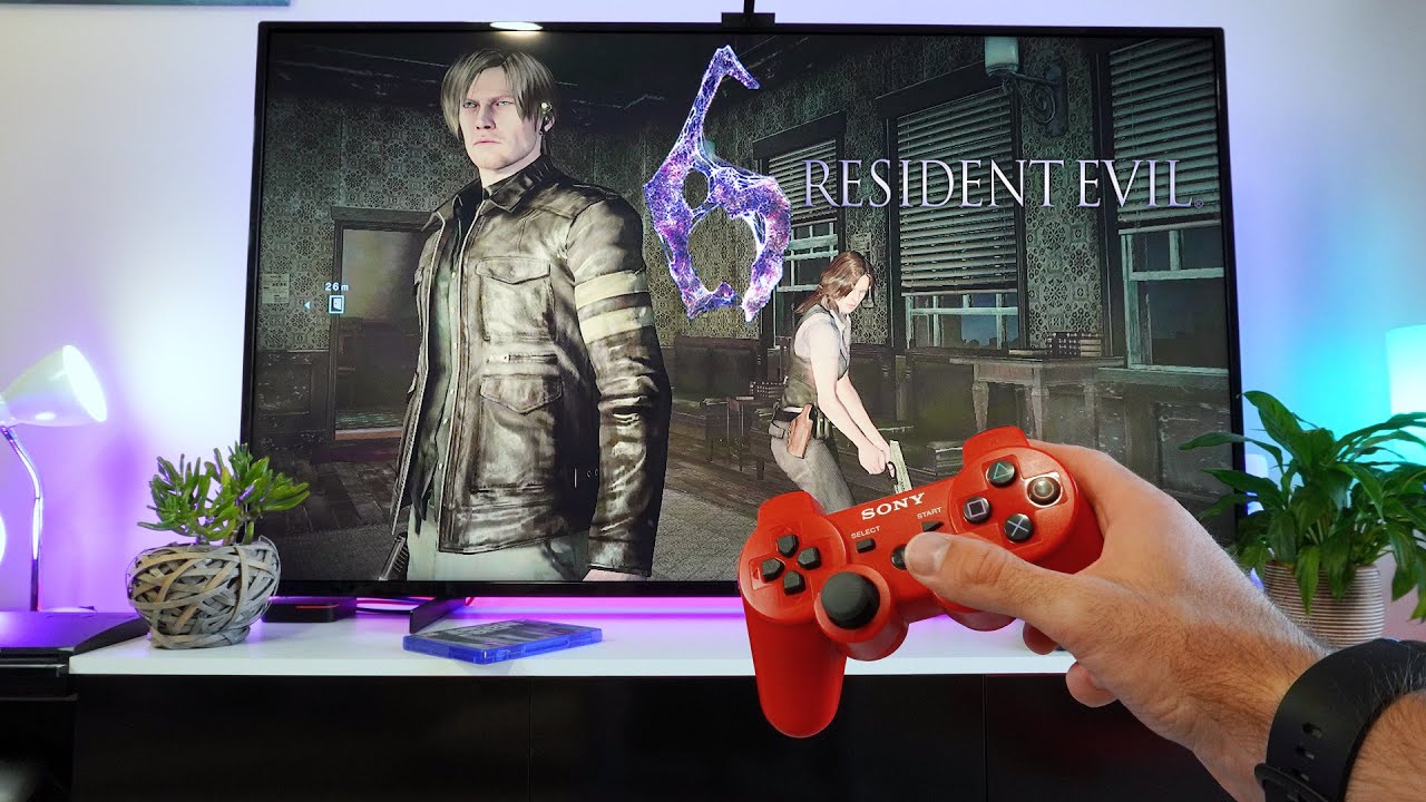 RESIDENT EVIL 6 PS3 POV геймплей тест, графика, мои впечатления