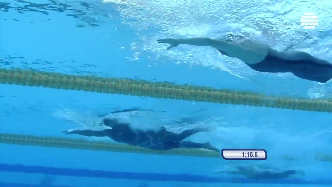 Zhang Lin’s Stunning 800m Freestyle WR Break at Rome 2009 Champs
