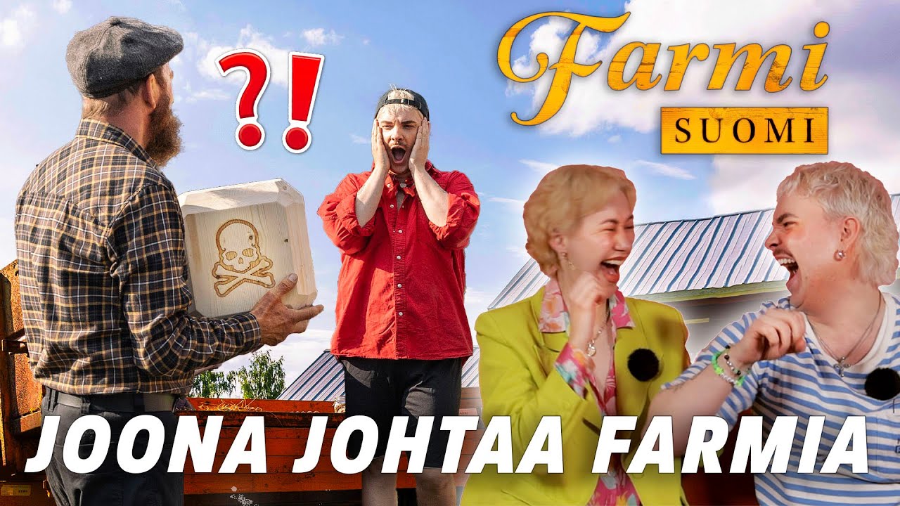 Joonasta Farmin pomo ja kiihkeän romanssin synty! | TOTUUS FARMISTA J2