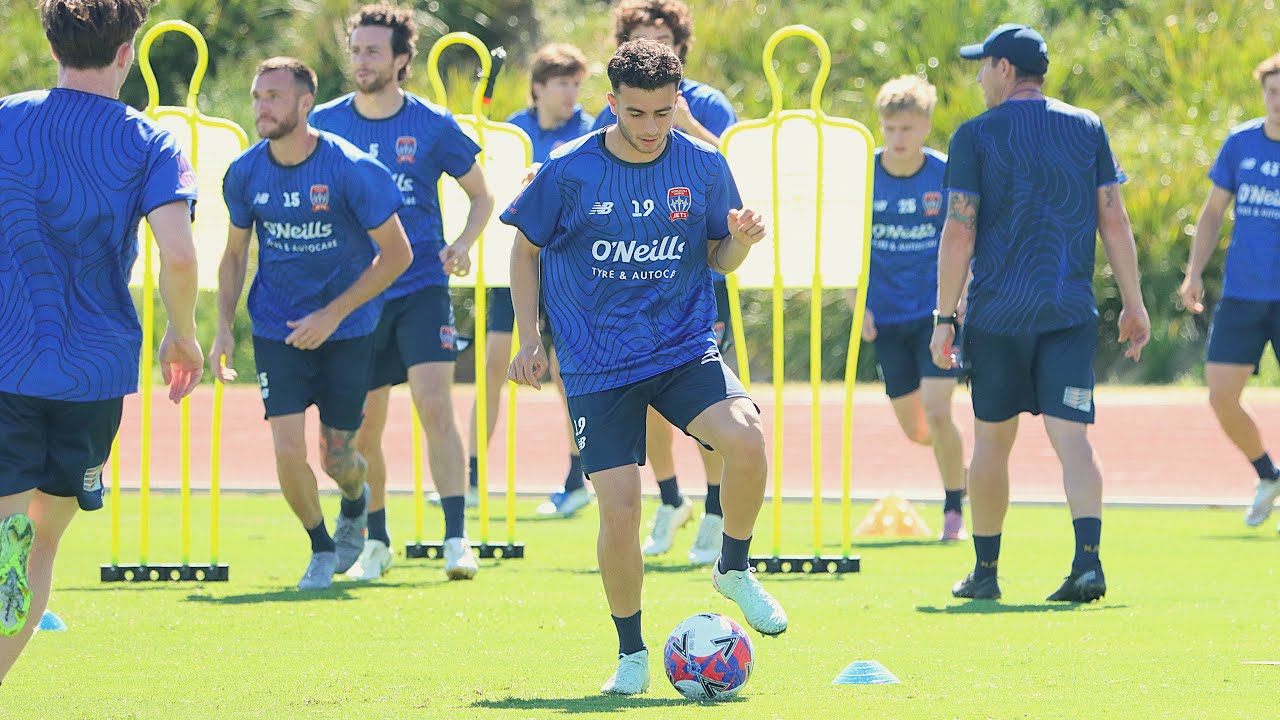 Alex Badolato | Newcastle Jets Media | 28-11-2025