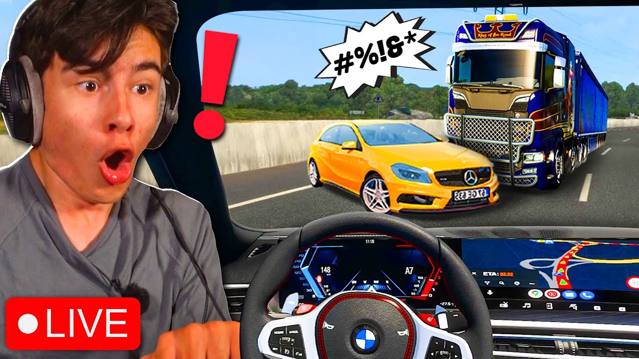 🔴 [LIVE] Trucken Met Kijkers !! (Euro Truck Simulator 2)