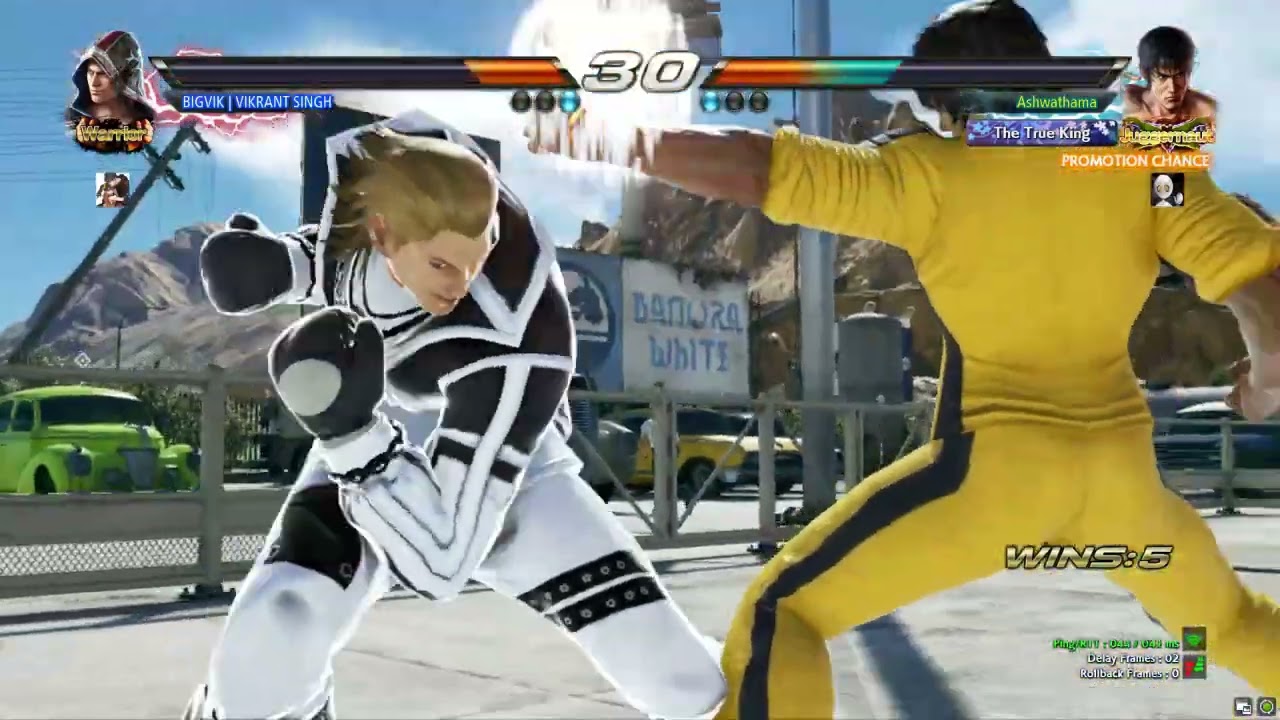 Ultimate Tekken Masterclass: Unleash Your Inner Fighter! no respect for law