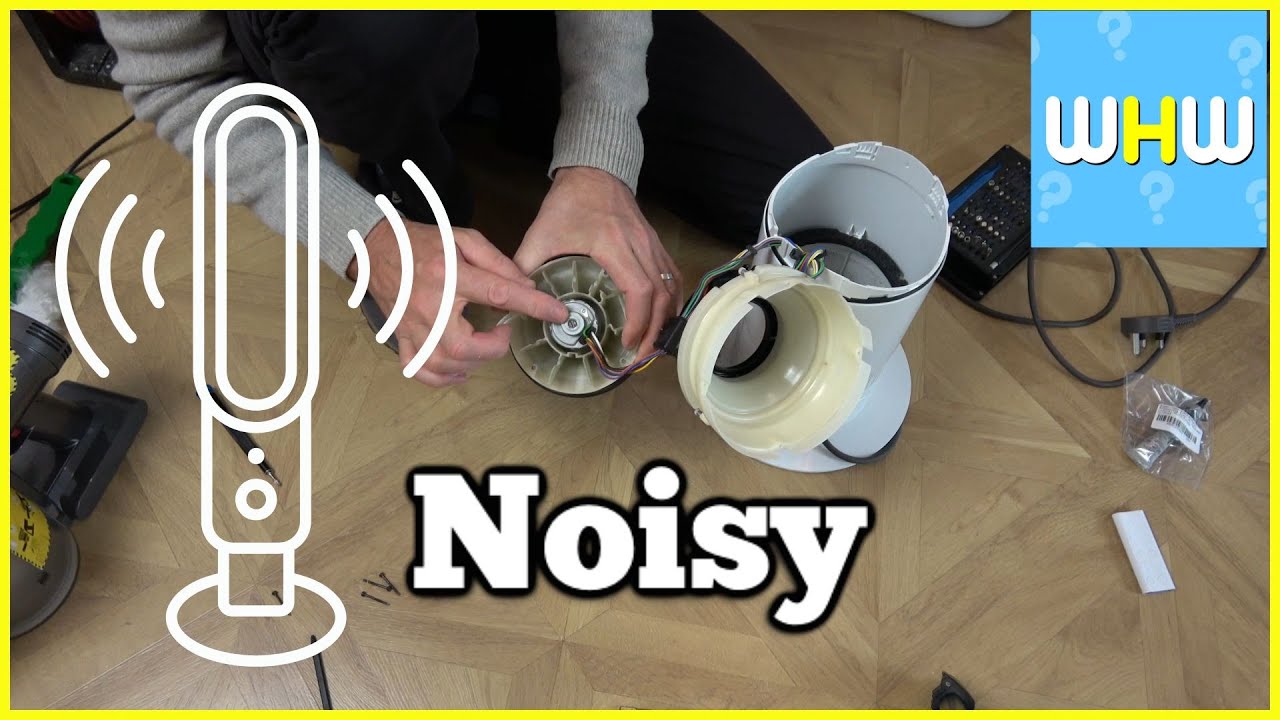 How to FIX Noisy Dyson AM07 Cool Fan