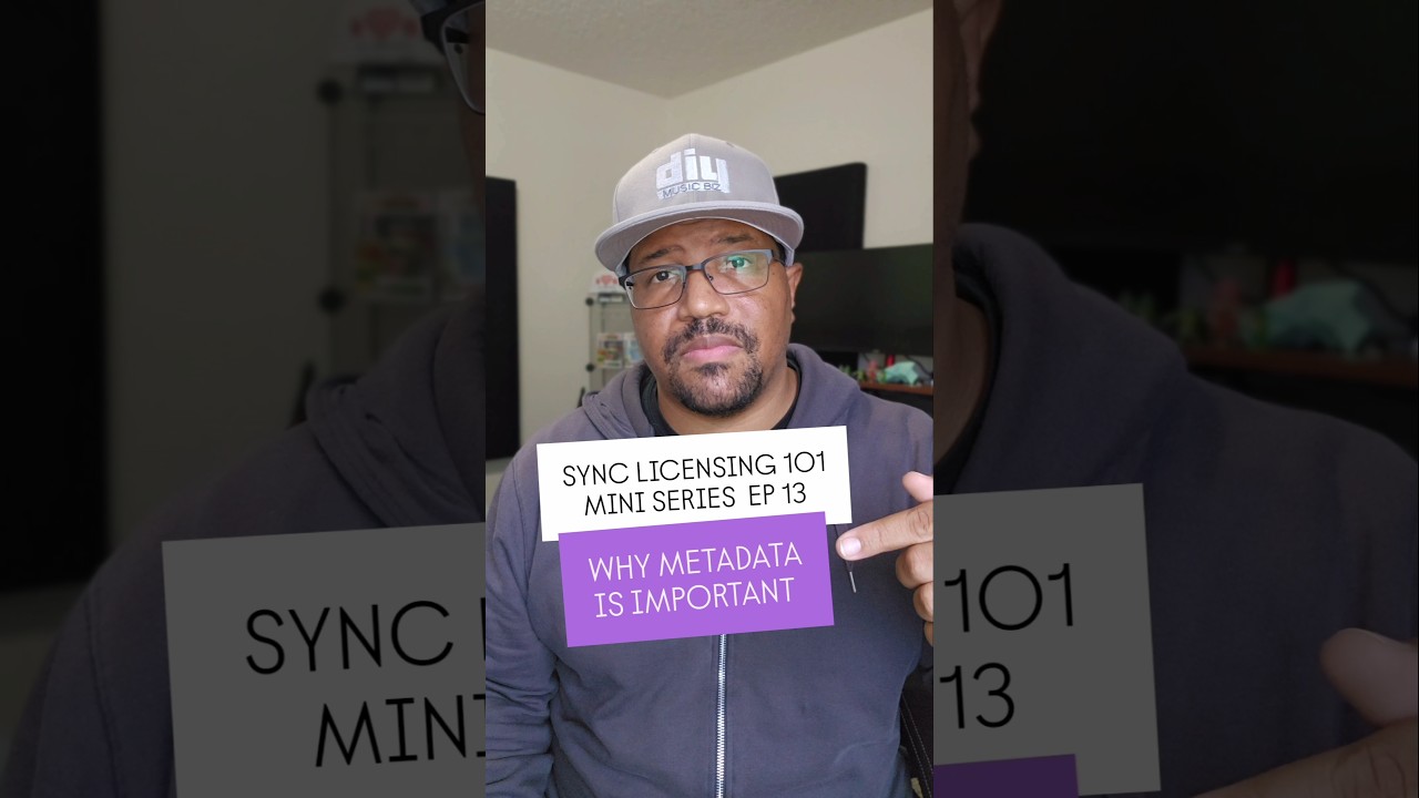 Music Producers...No metadata? Say goodbye to sync placements -