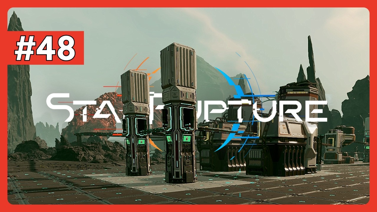 StarRupture – Nächste Produktionsstraße beginnt | Folge 48 | mit @Aloexis