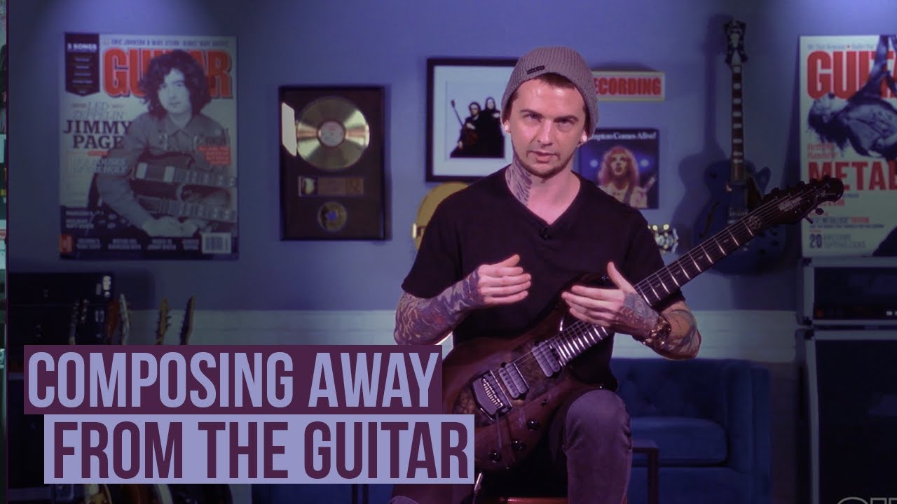 Jason Richardson - Composing Away from the Guitar