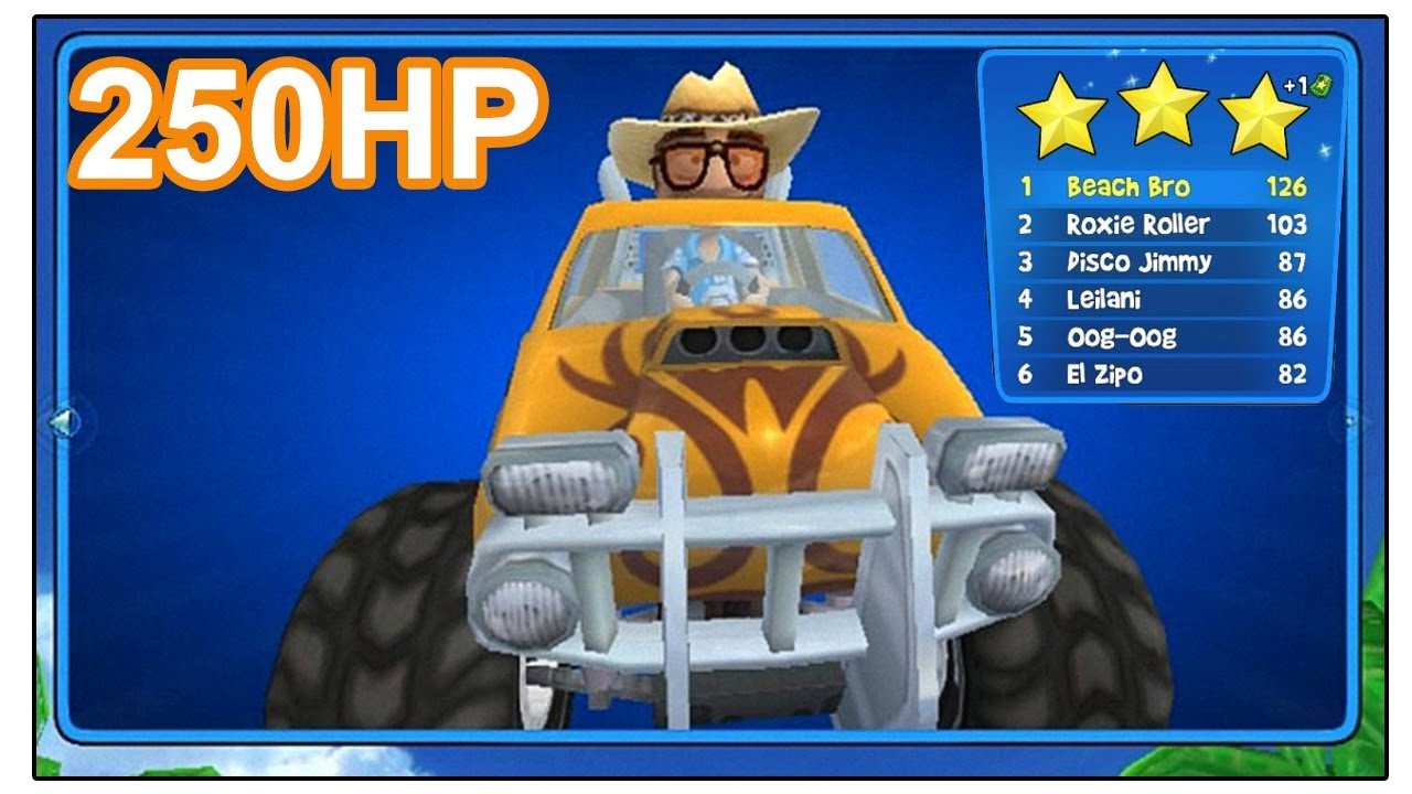 Beach Buggy Racing - Rock Stomper championship 250HP (IOS/Android)