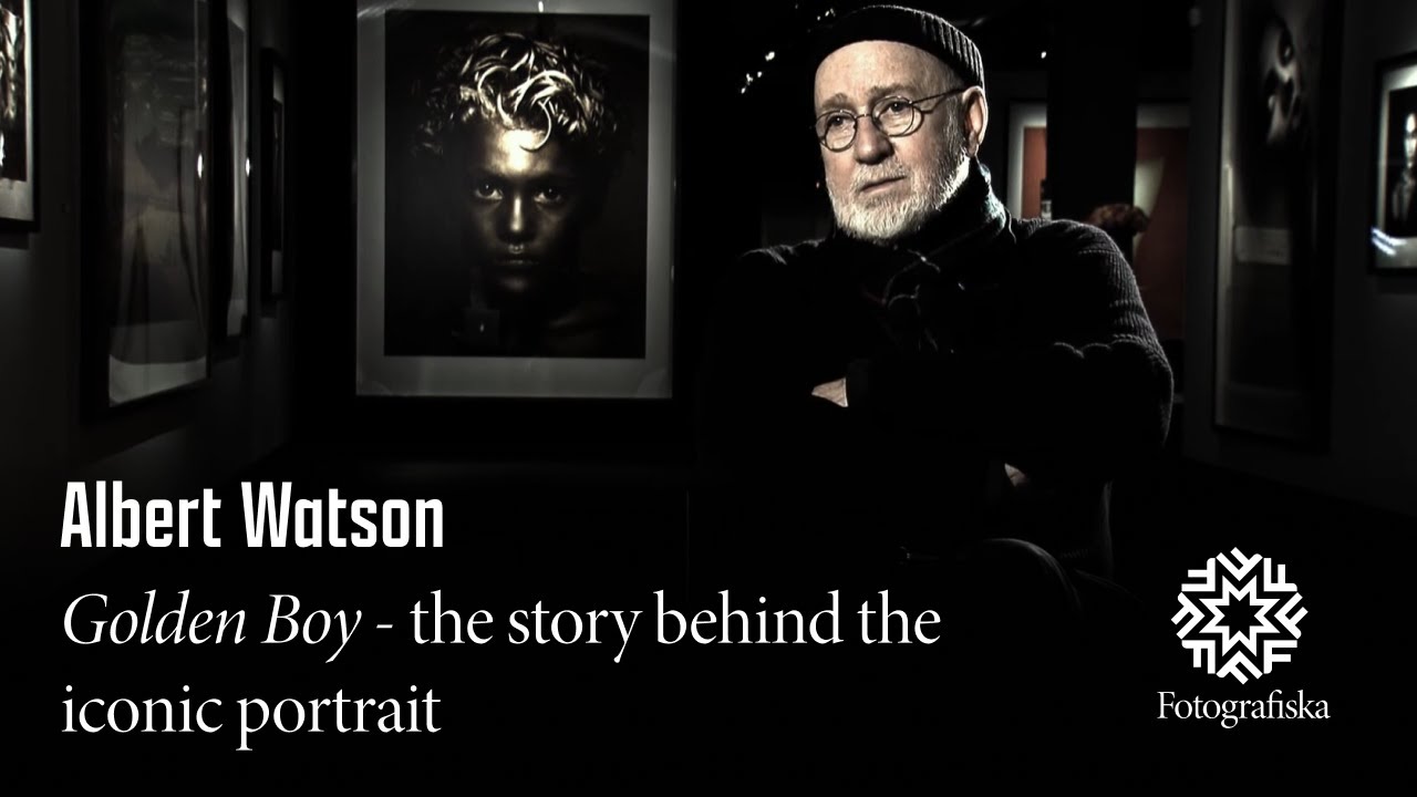Albert Watson on 'Golden Boy' - the story behind the iconic portrait