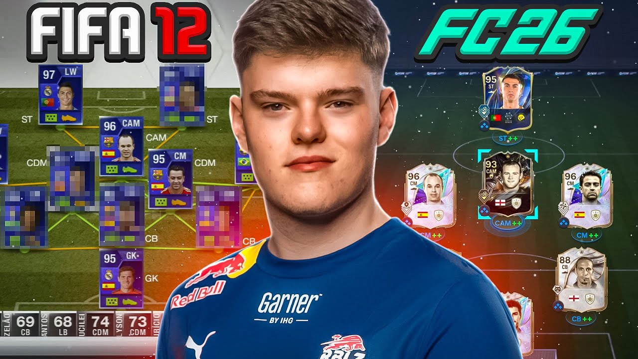 Я ИСПОЛЬЗОВАЛ ЛУЧШУЮ КОМАНДУ FIFA 12 В FC 26&hellip;