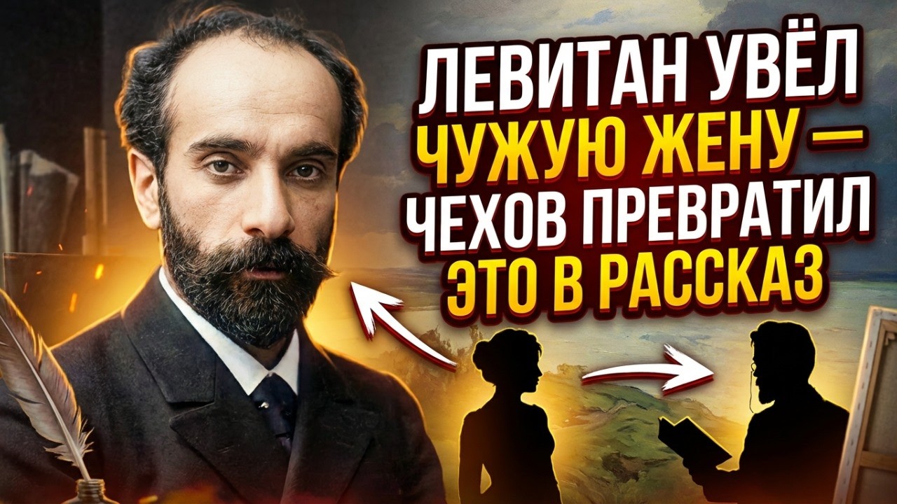 ЛЕВИТАН И ЧЕХОВ: ДРУЖБА, КОТОРАЯ ЗАКОНЧИЛАСЬ ВЫСТРЕЛОМ