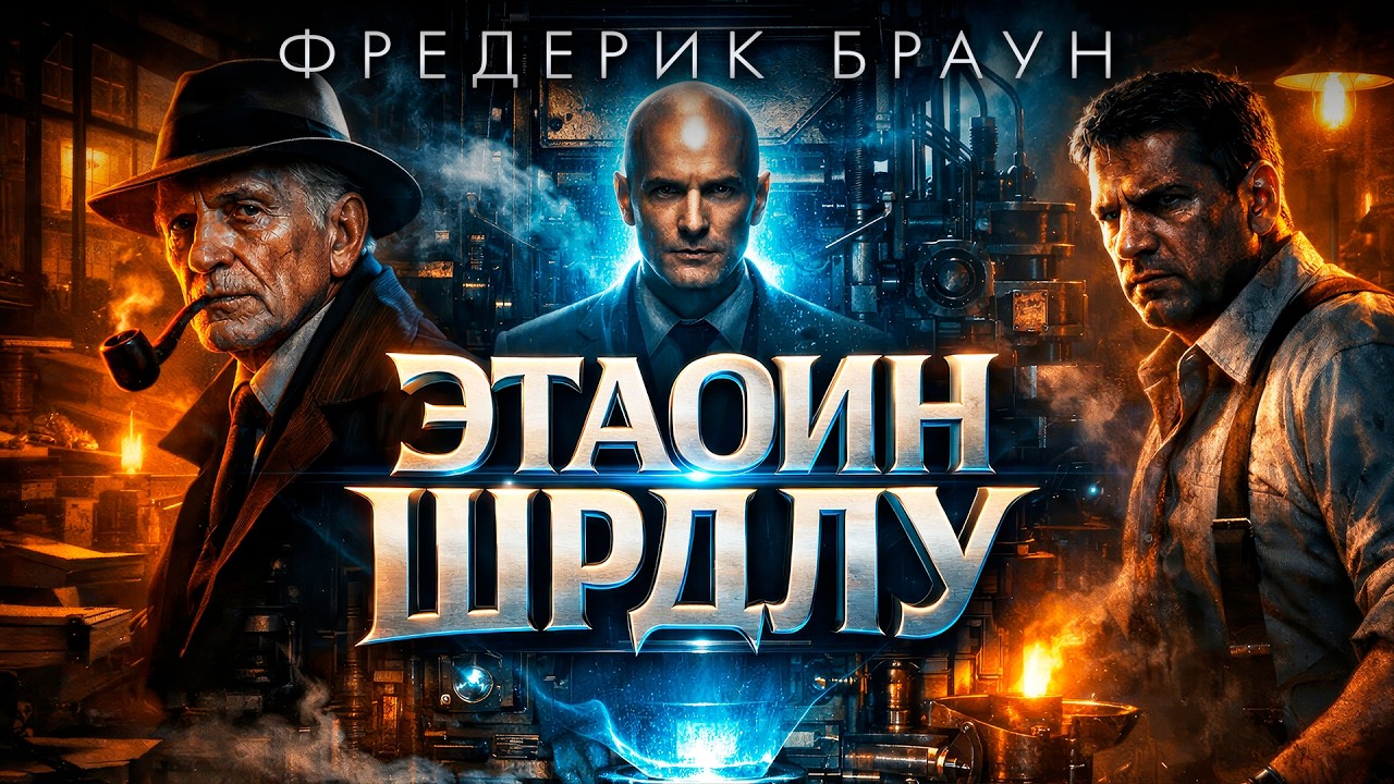 Фредерик Браун - ЭТАОИН ШРДЛУ | Фантастика | Аудиокнига (Рассказ) | Книга в Ухе