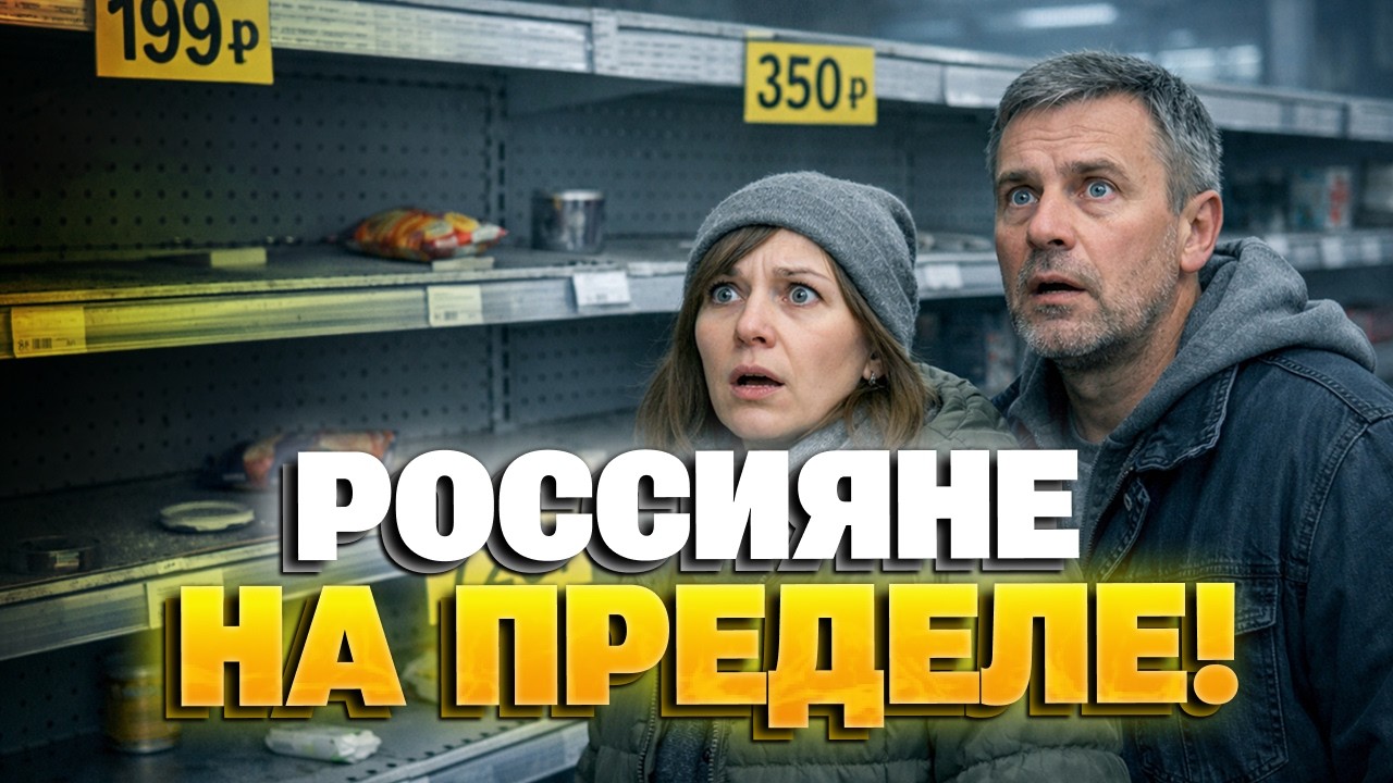 РФ накрыла КАТАСТРОФА! Таких СУМАСШЕДШИХ цен еще НЕ БЫЛО — россияне воют в ИСТЕРИКЕ!