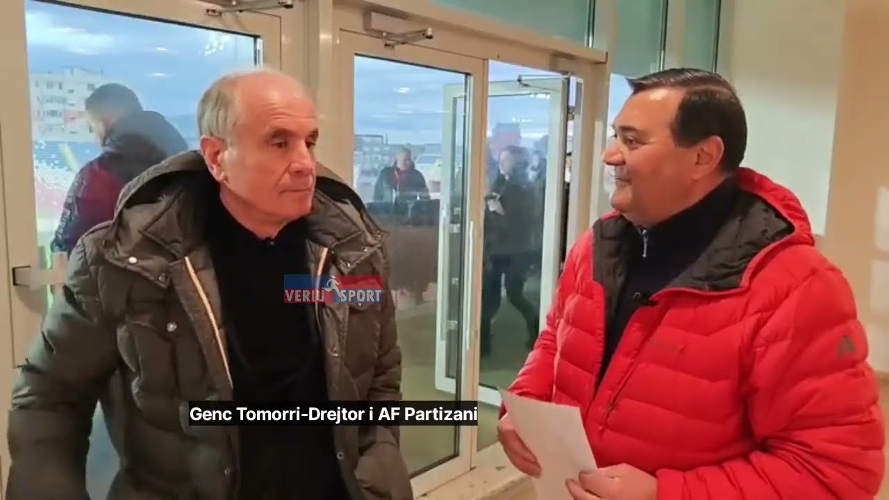 Opinioni i Drejtorit të AF Partizani, Genc Tomorri: Vllaznia e fortë, dëshiroj fitoren e Partizanit