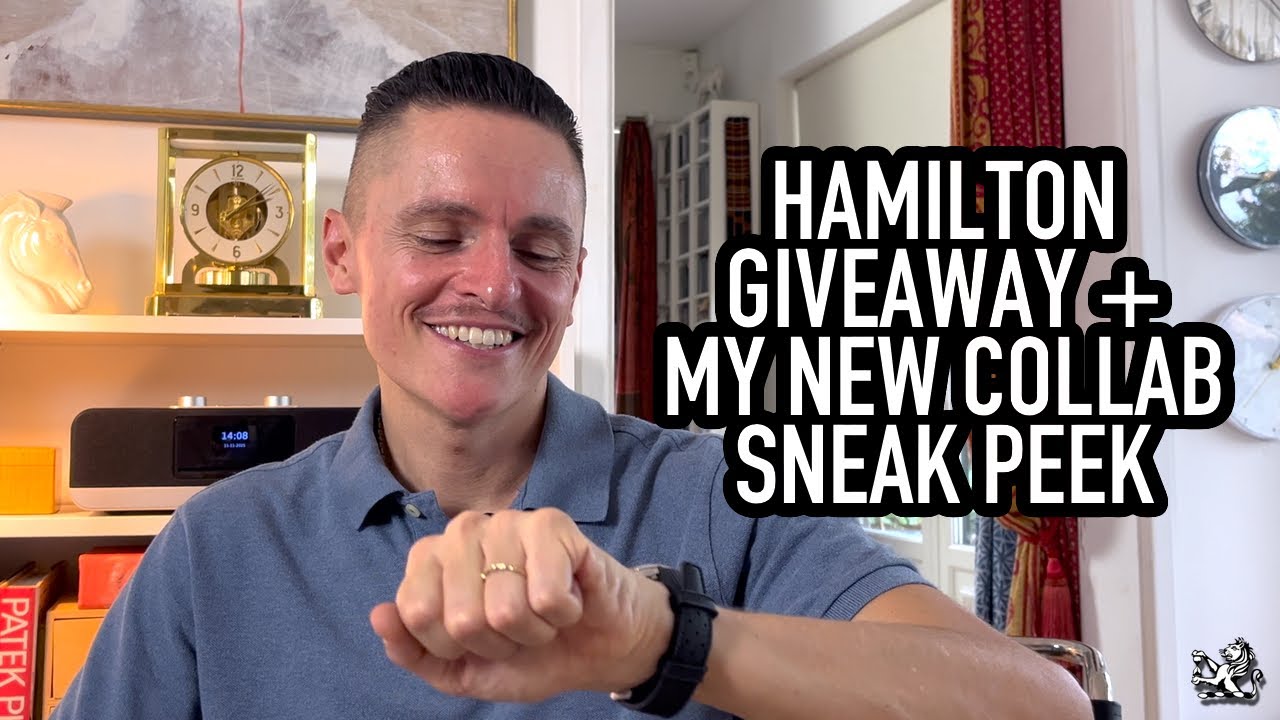 Всплывающее мероприятие Hamilton NYC + розыгрыш призов и презентация моей новой коллекции часов