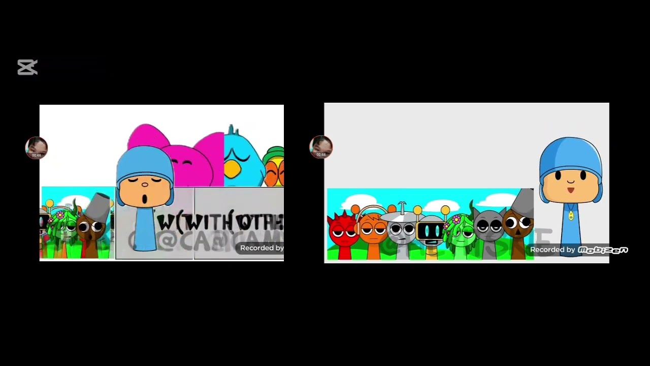 Pocoyo sprunki oc all