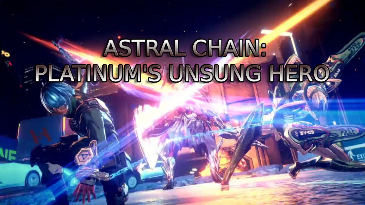 The Unsung Hero Of Action: Astral Chain