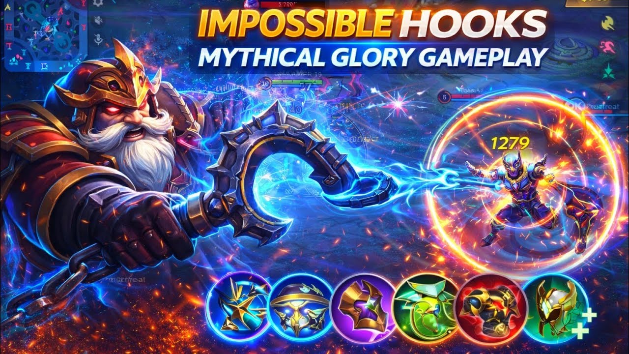 MLBB - FRANCO IMPOSSIBLE HOOKS 😈 @gbgamer19 
