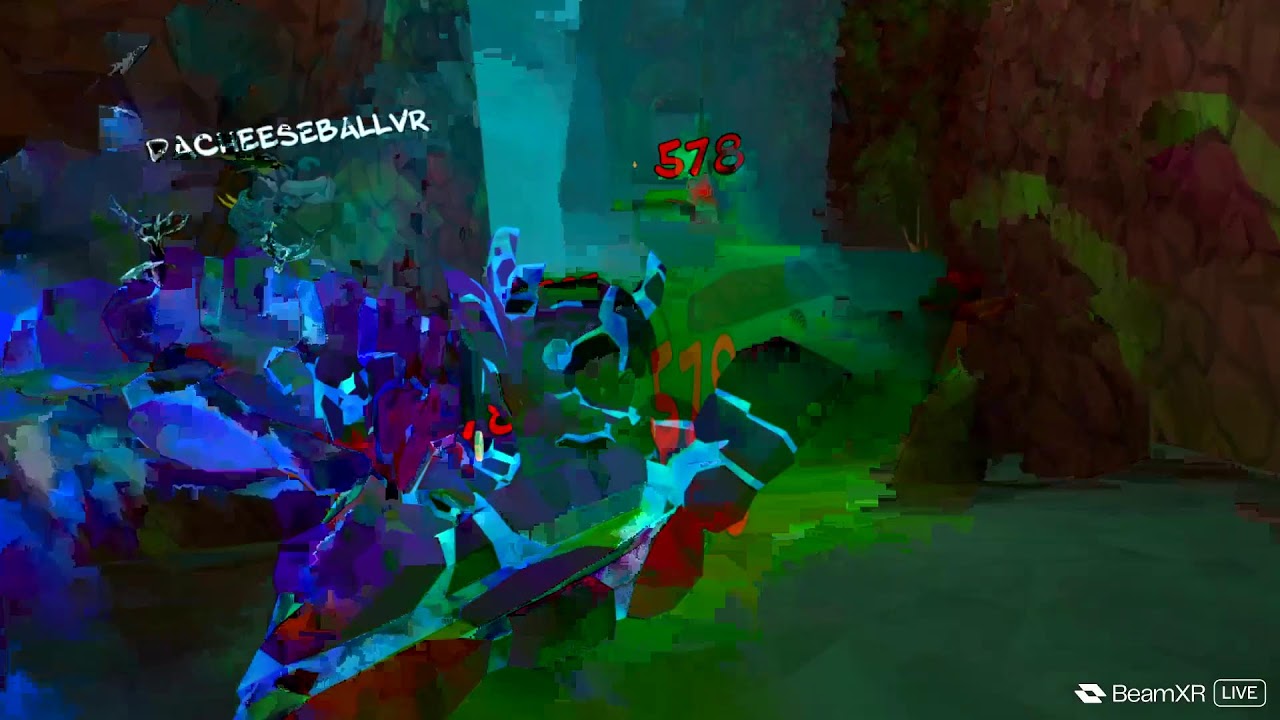 Playing UG VR with viewers and hitting 1k