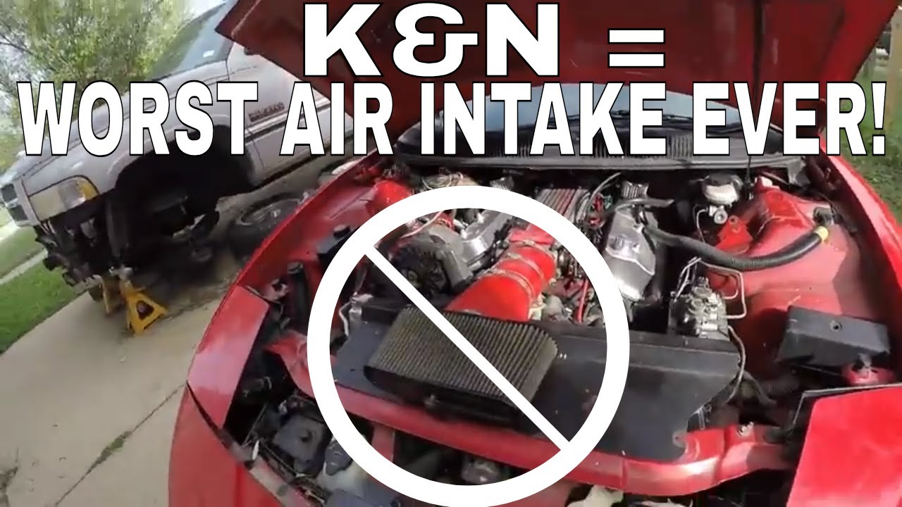 LS1 Ram Air install on LT1