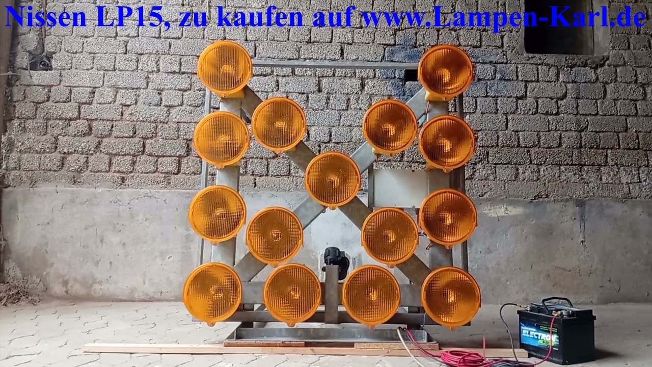 Nissen LP15 Halogen