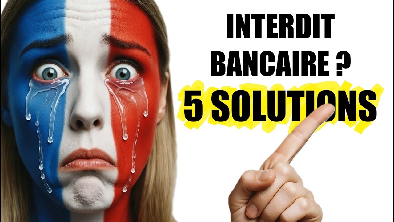 Interdit bancaire  ? | Voici 5 solutions pour obtenir une Carte Visa 💳| la Numéro 1 en 10 min