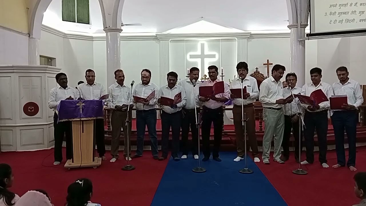 Tune kiya mujhe pyar,koi na tha madadgaar | Praise and worship by Men Fellowship.