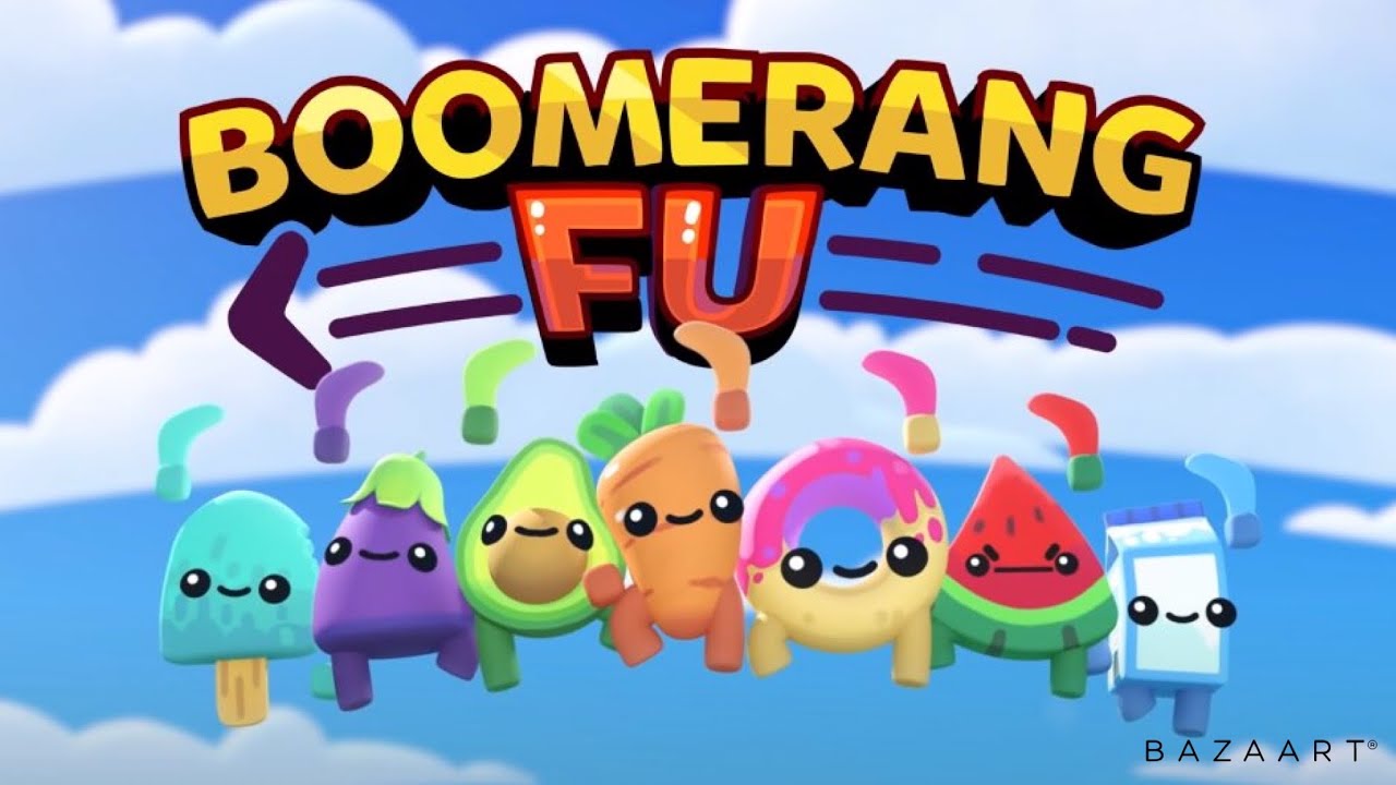 All boomerang fu trailers