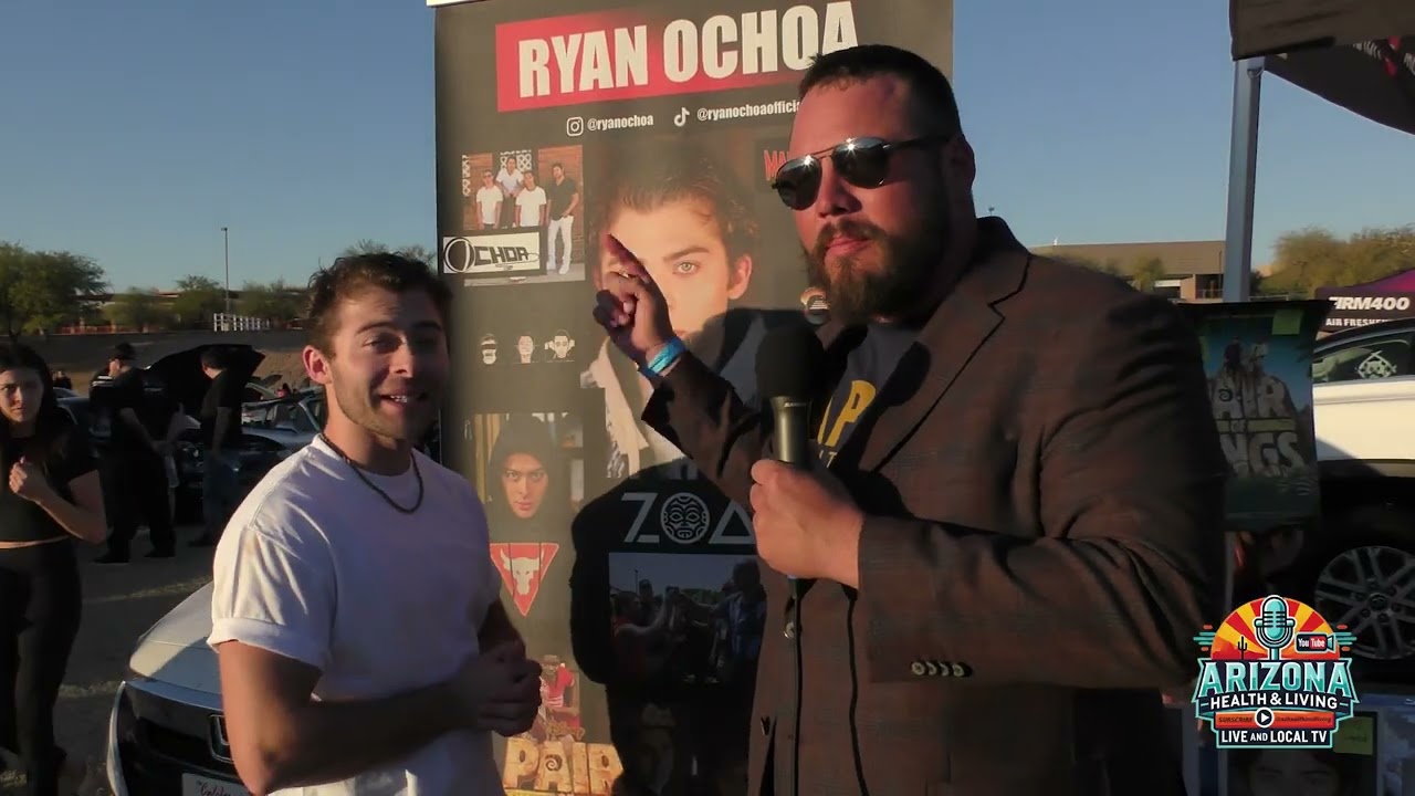 Exclusive Interview with Ryan Ochoa at Fuel Fest 2024 | Arizona Health & Living: Live & Local