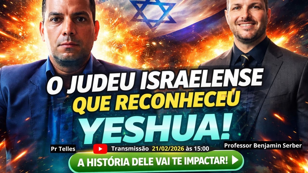 O JUDEU ISRAELENSE QUE CONHECEU YESHUA
