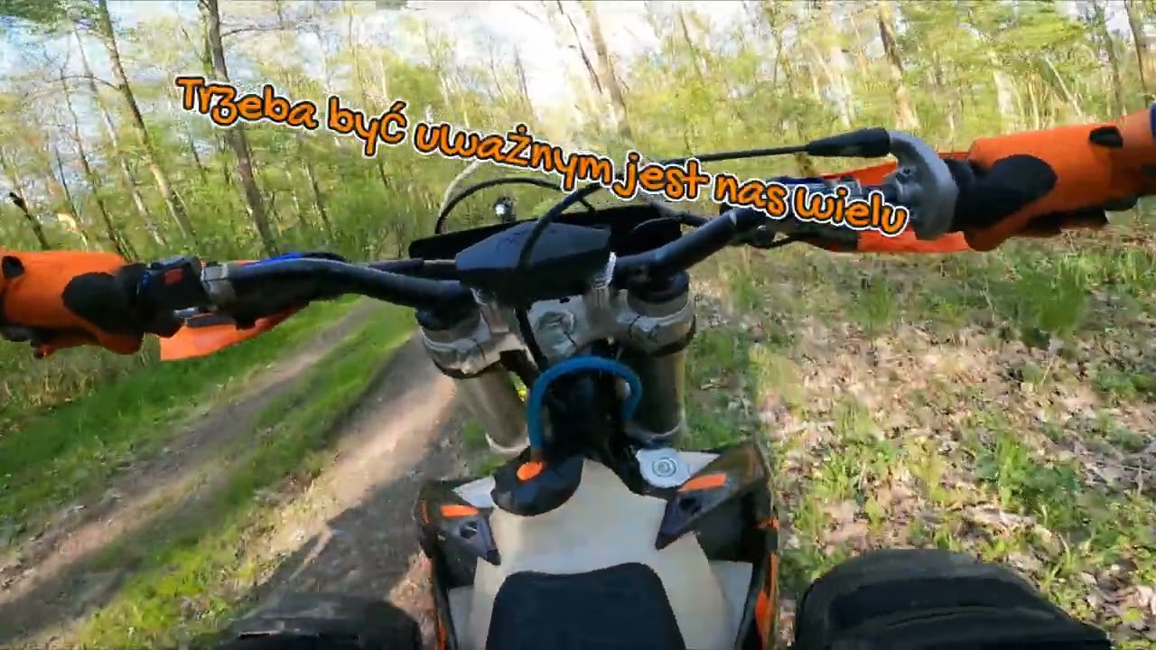 KTM Xc-w 125 Pierwsza jazda wrazenia z przesiadki Ktm exc-f 250 na 2T