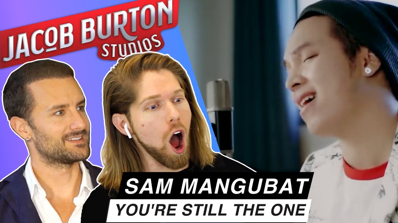 Vocal Coaches React to Sam Mangubat - You're Still The One (Acoustic Cover)